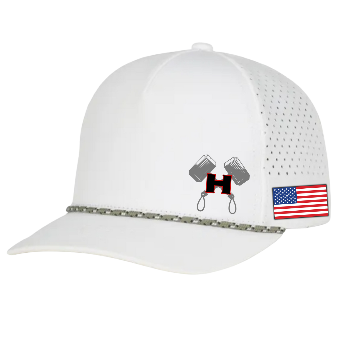 Hammer H Laser Perforated Performance Cap