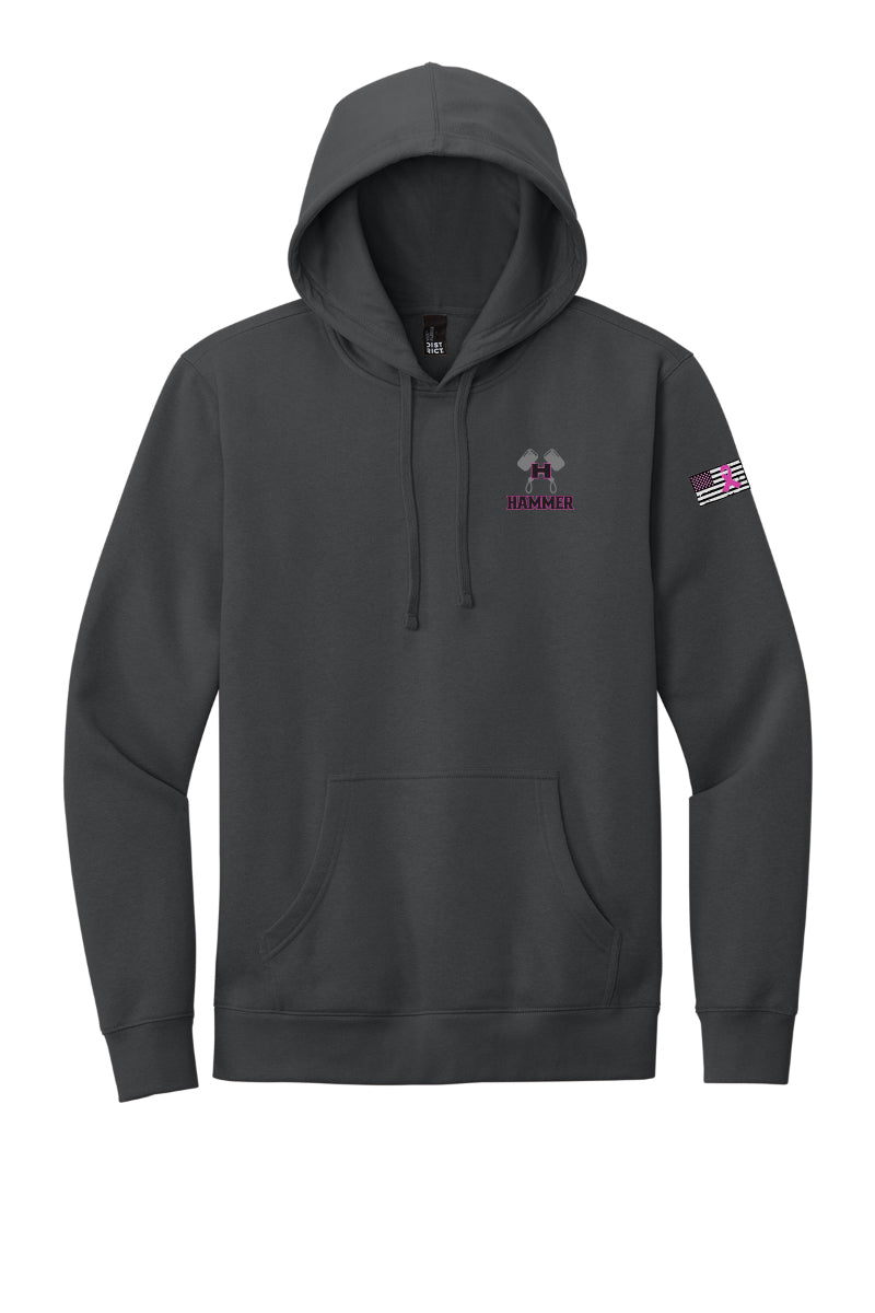 Hammer Breast Cancer Awareness Month Hoodie