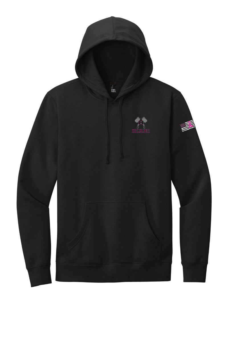 Hammer Breast Cancer Awareness Month Hoodie