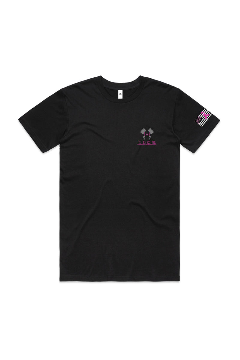 Hammer Breast Cancer Awareness Month T-Shirt