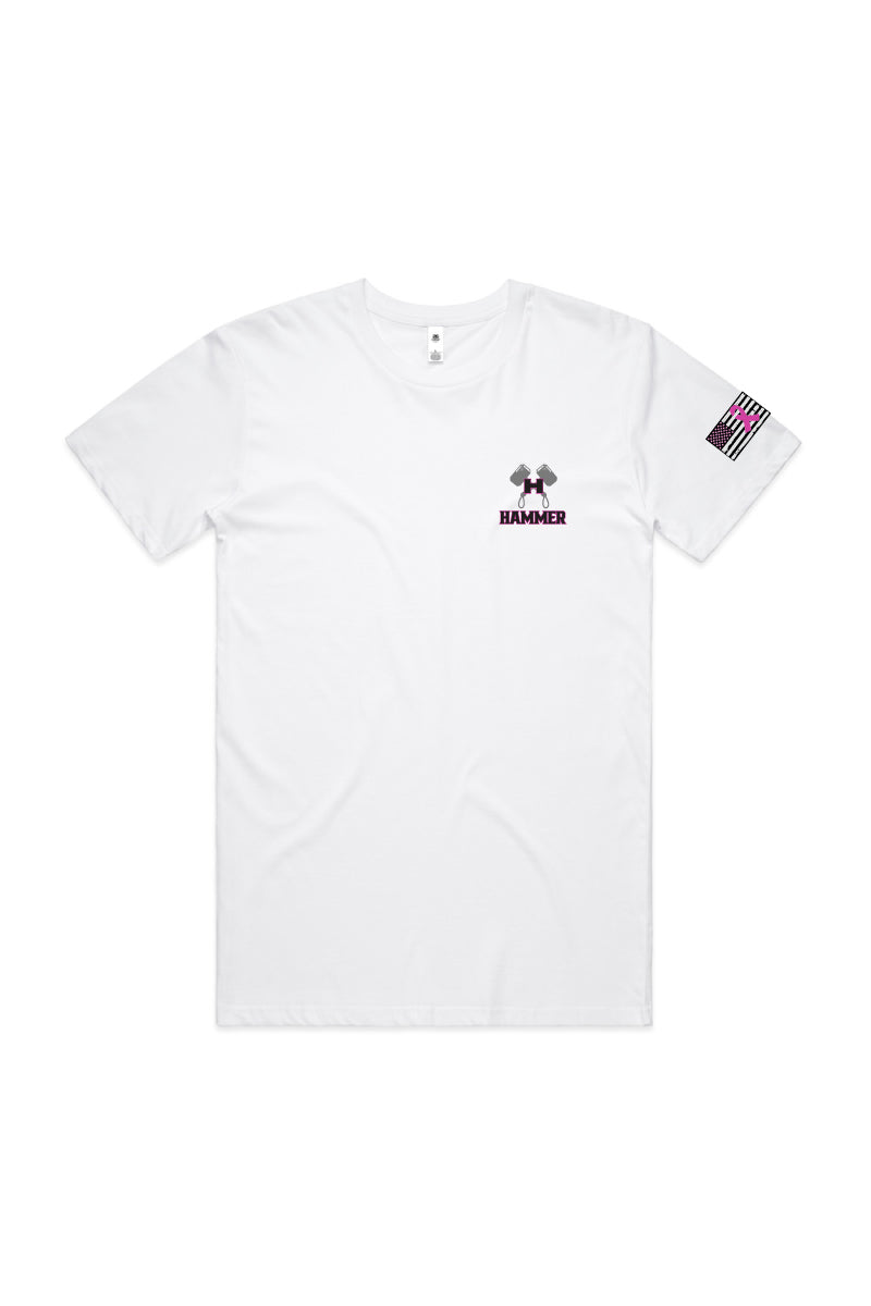Hammer Breast Cancer Awareness Month T-Shirt