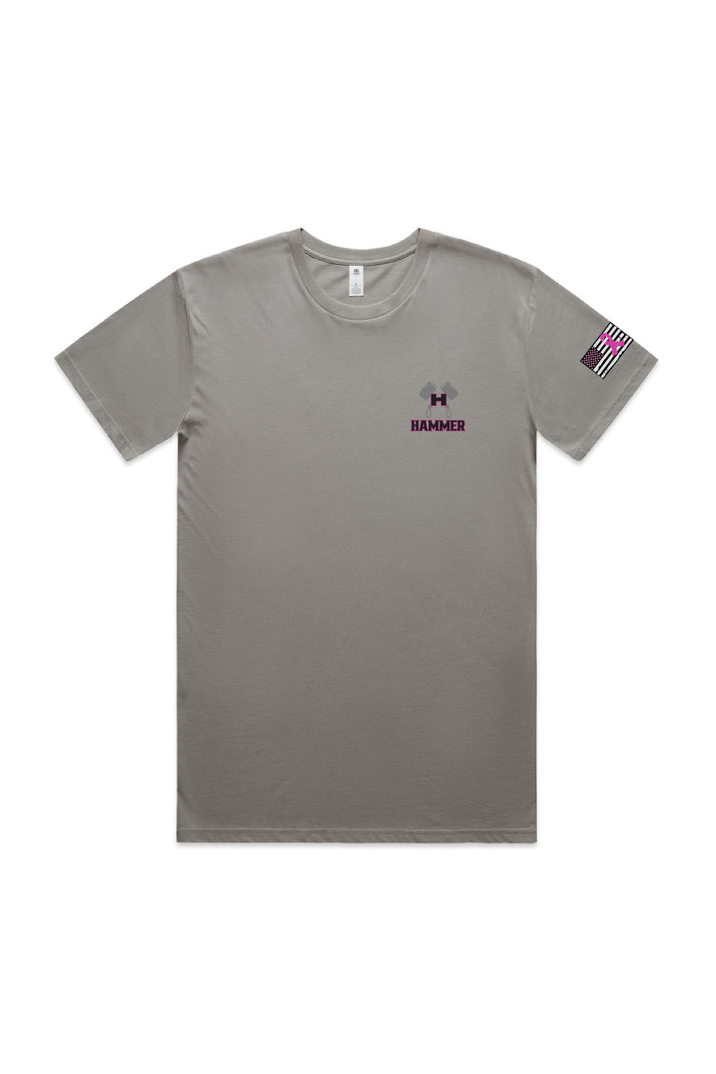 Hammer Breast Cancer Awareness Month T-Shirt
