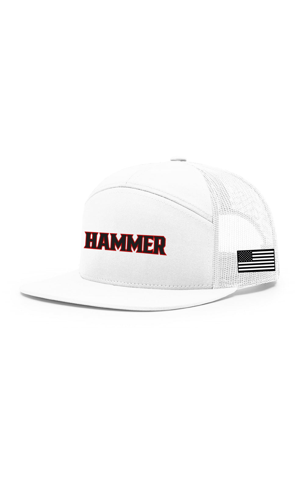 Hammer 7-Panel Flatbill Cap