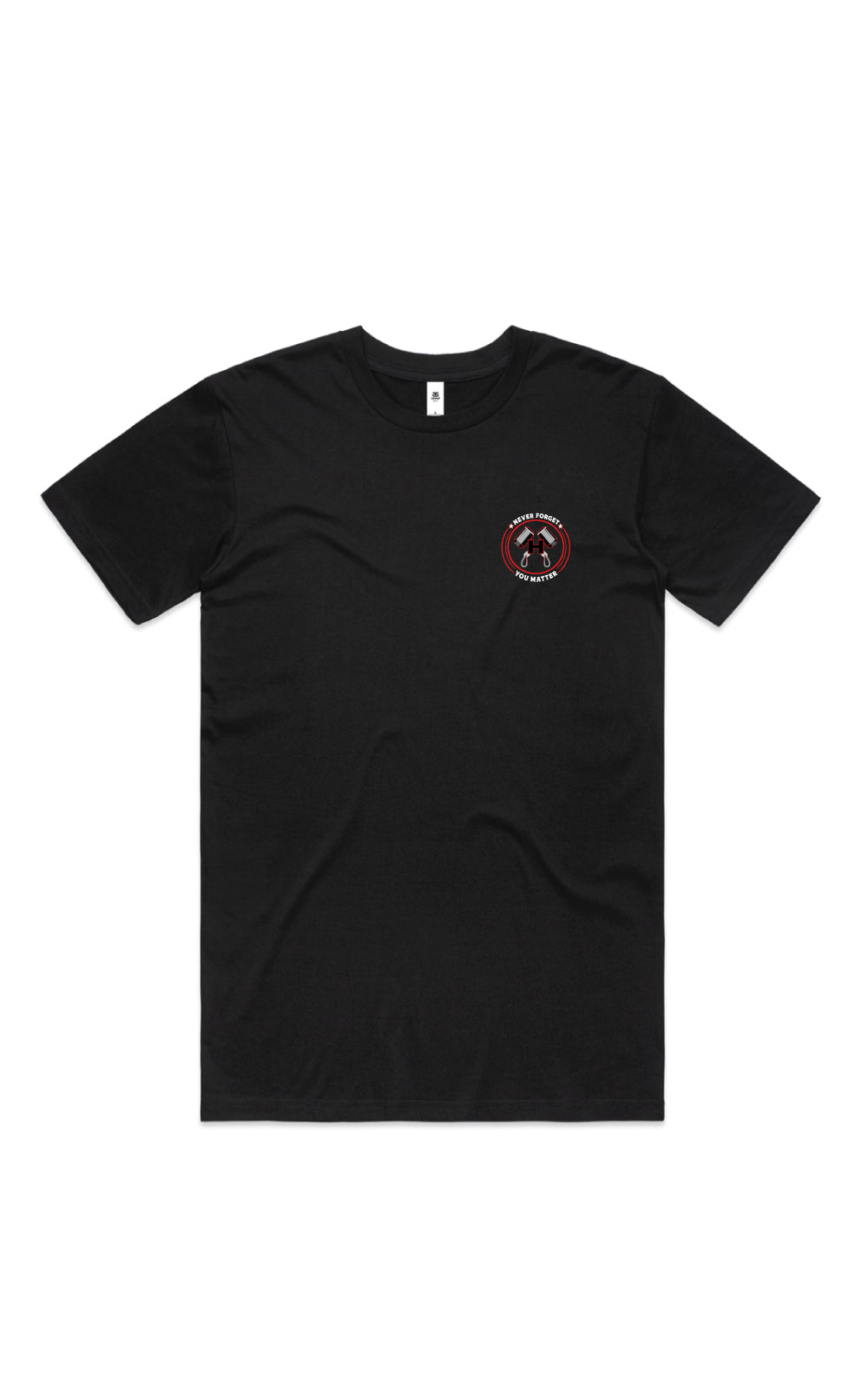 Never Forget You Matter Tee