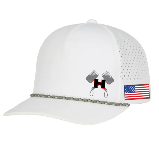 Hammer H Laser Perforated Performance Cap