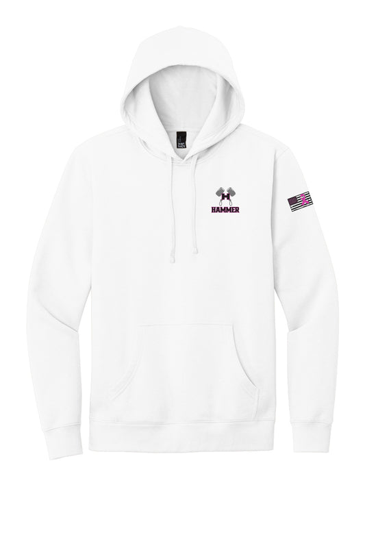 Hammer Breast Cancer Awareness Month Hoodie
