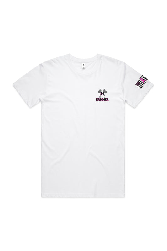 Hammer Breast Cancer Awareness Month T-Shirt